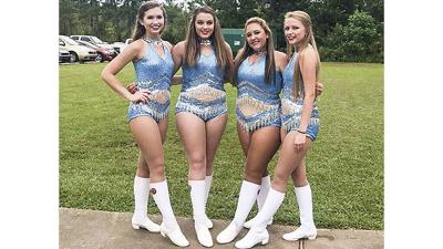 Horseshoe Bend majorettes prepare for Citrus Bowl show
