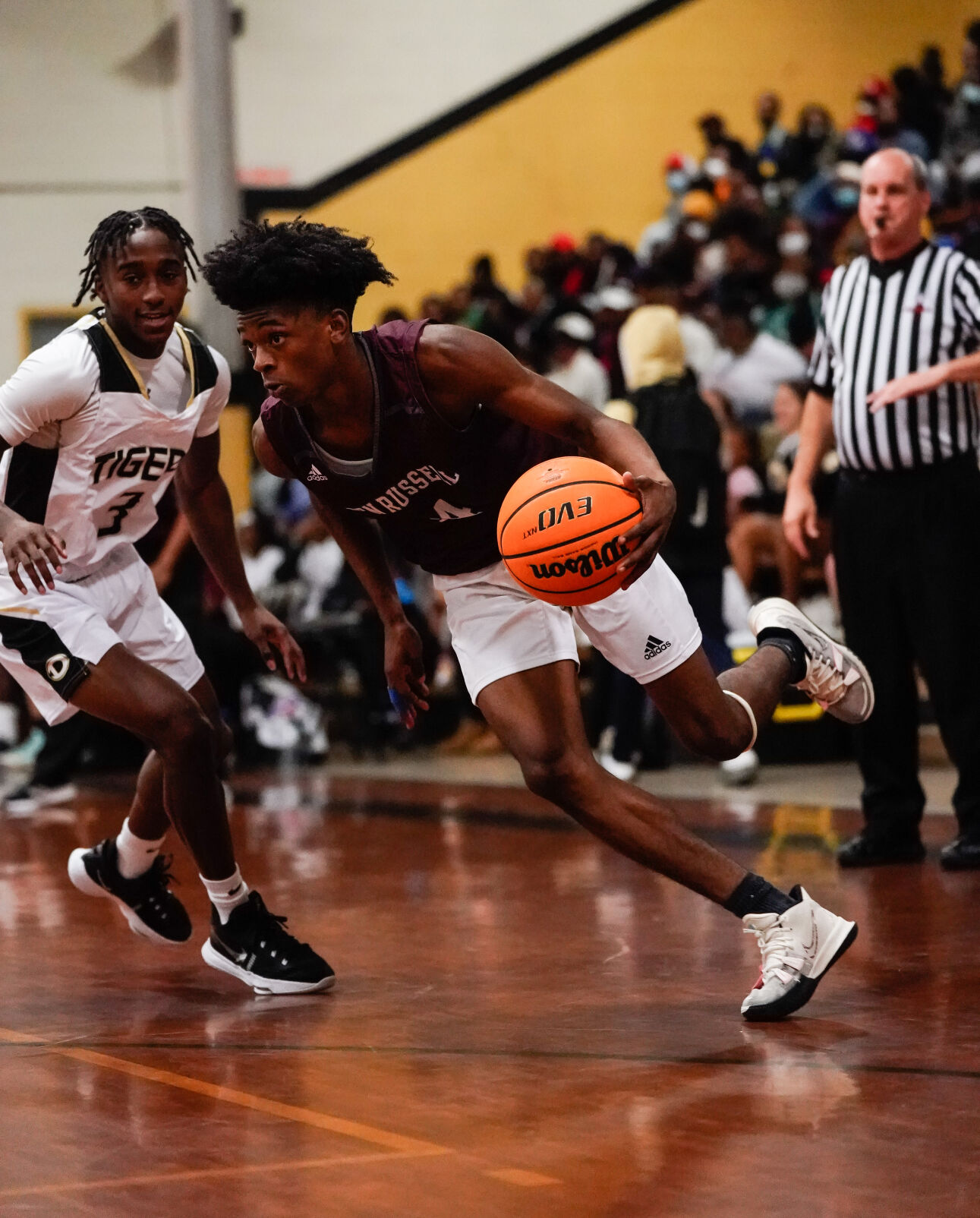 Benjamin Russell Basketball vs Dadeville
