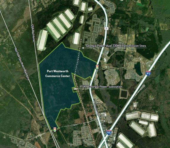 Dermody Announces Port Wentworth Commerce Center, the Southeast's Largest Logistics Development Near Port of Savannah