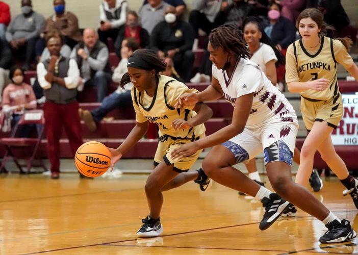 Benjamin Russell basketball vs Wetumpka