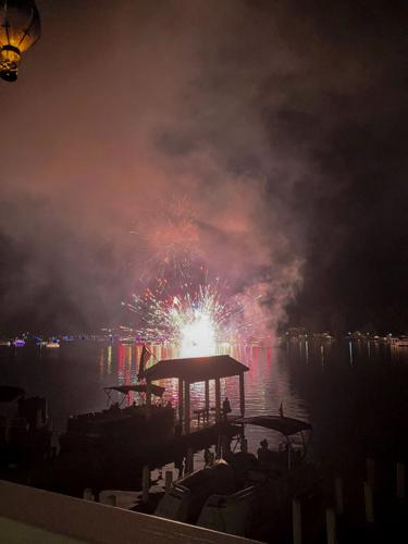 Blue Creek Fireworks