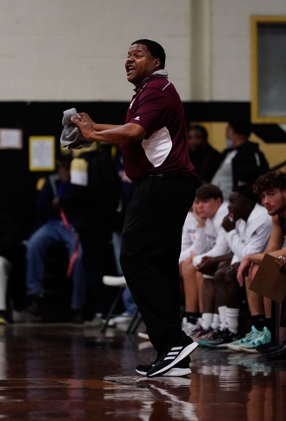 Benjamin Russell Basketball vs Dadeville