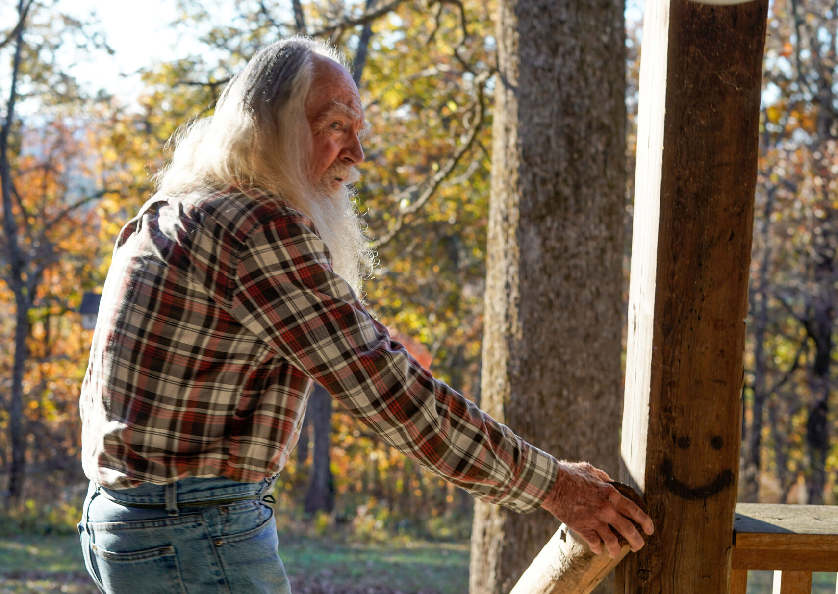 Flagg Mountain Caretaker 'Nimblewill Nomad,' 83, Is Back Home After ...