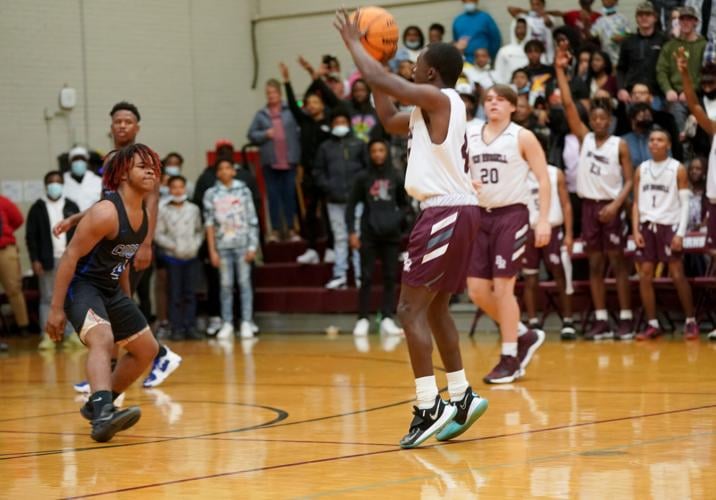 Benjamin Russell Basketball vs Central Coosa