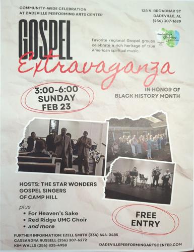 gospel extravaganza