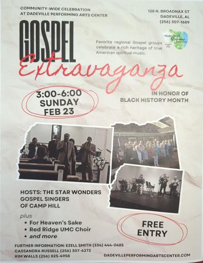 gospel extravaganza