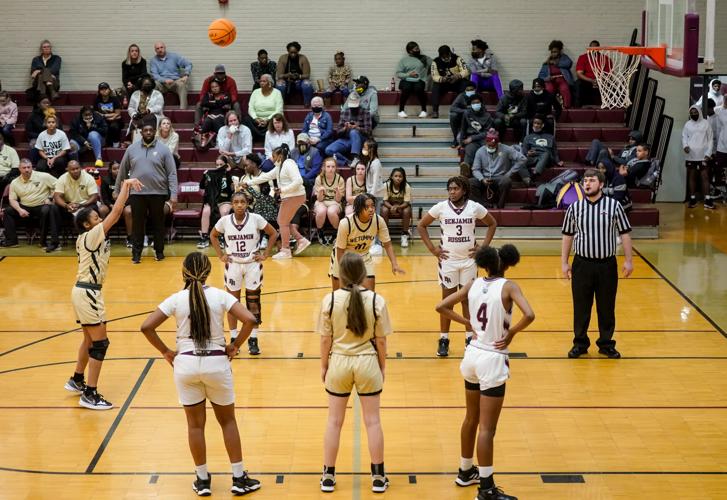 Benjamin Russell basketball vs Wetumpka