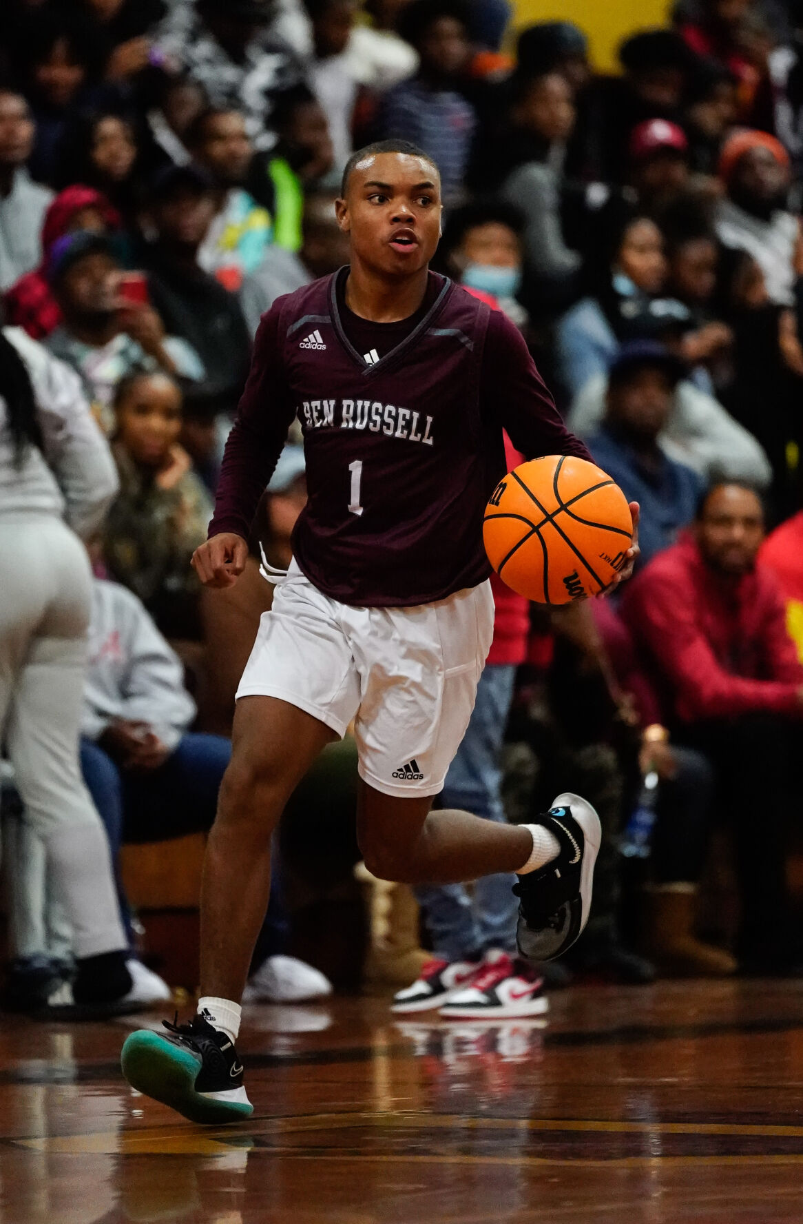 Benjamin Russell Basketball vs Dadeville