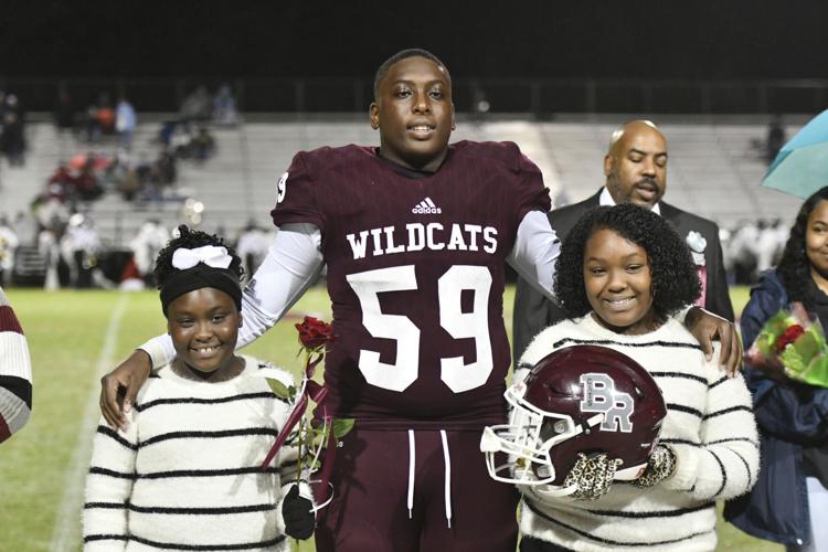 Benjamin Russell senior night
