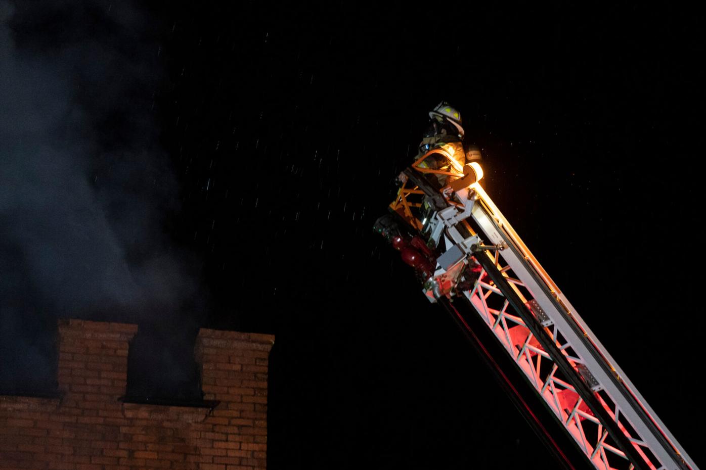 Fire at First United Methodist Church