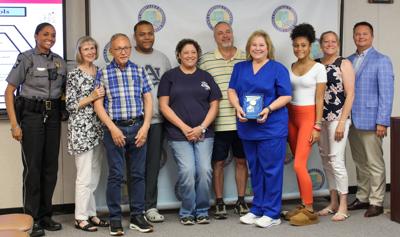 TCBOE retirees