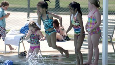 Making a splash