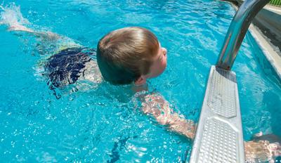 swimming