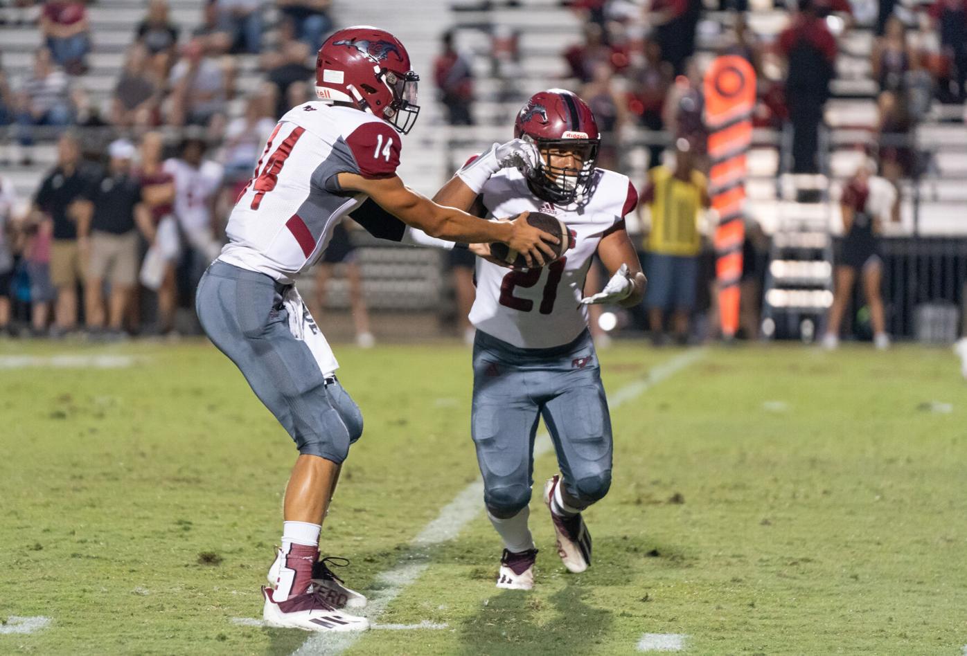 Benjamin Russell football vs Stanhope Elmore