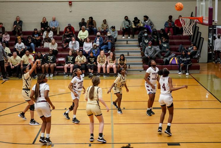 Benjamin Russell basketball vs Wetumpka