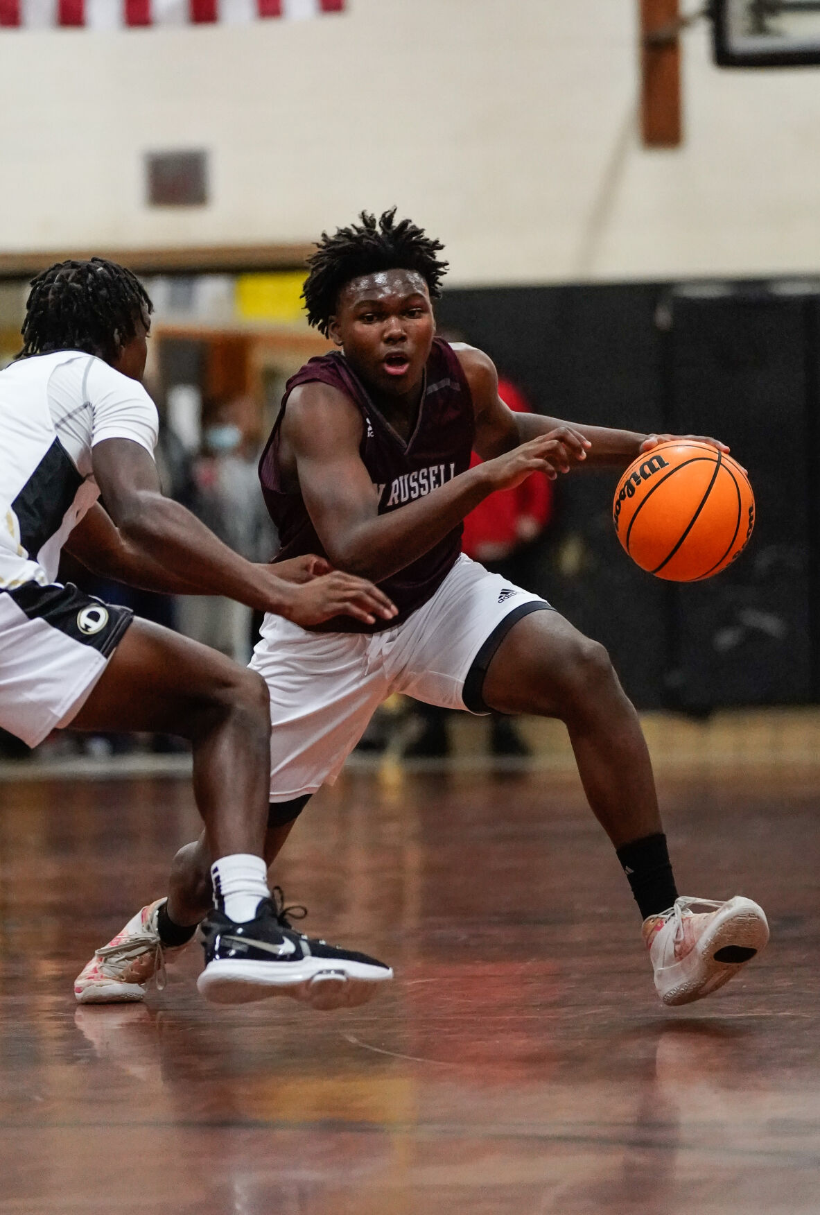 Benjamin Russell Basketball vs Dadeville