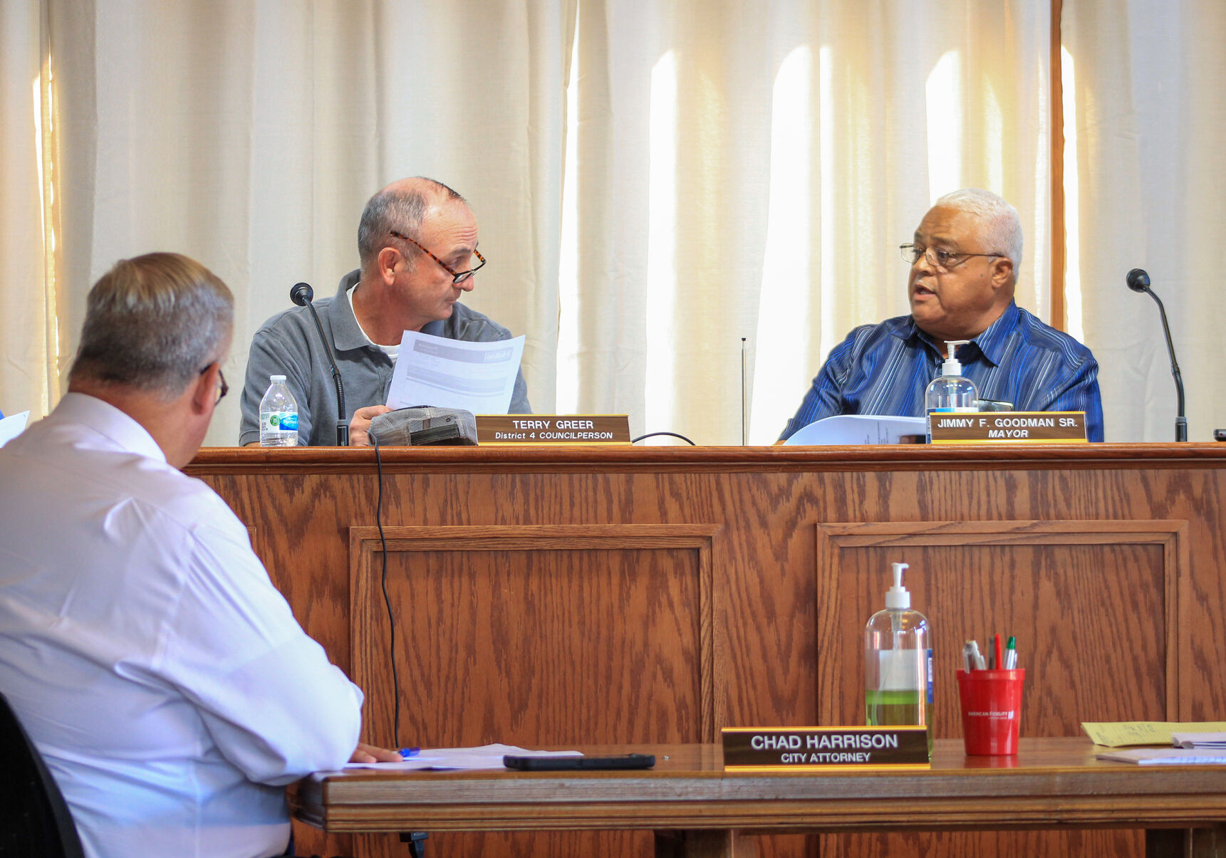 dadeville council