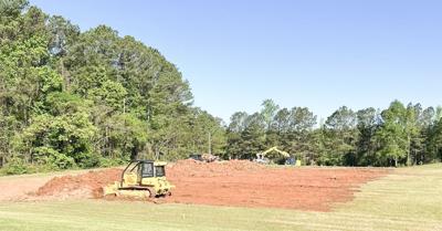new site walking trail