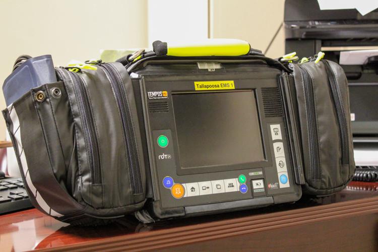 091824 Tallapoosa EMS new ambulance, 2.JPG