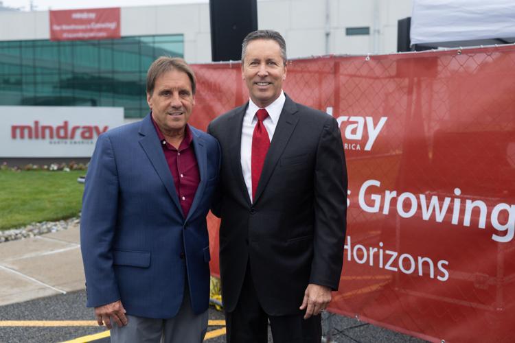 Mindray North America Breaks Ground on Major Warehouse Expansion Project in Mahwah, NJ