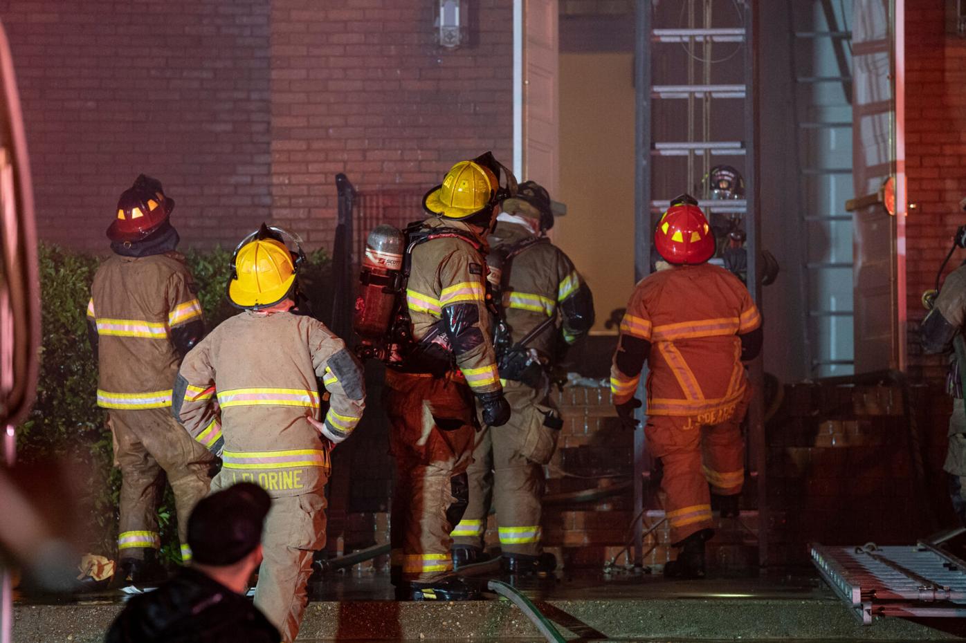 Fire at First United Methodist Church