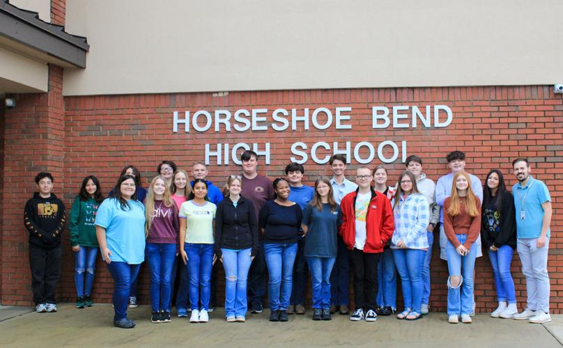 horseshoe bend band