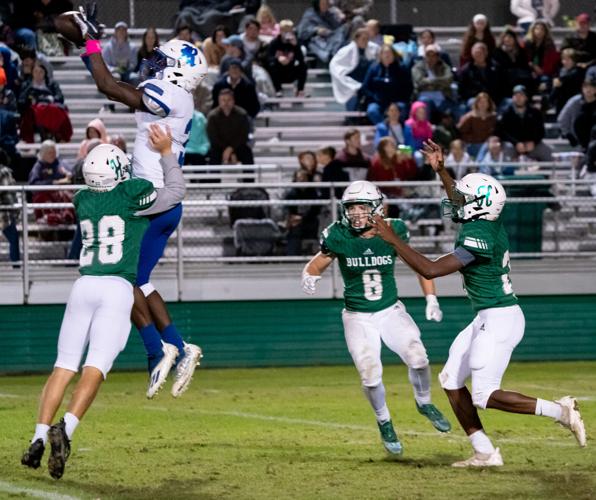 Wide Receiver: Marcus Haynes, Reeltown senior