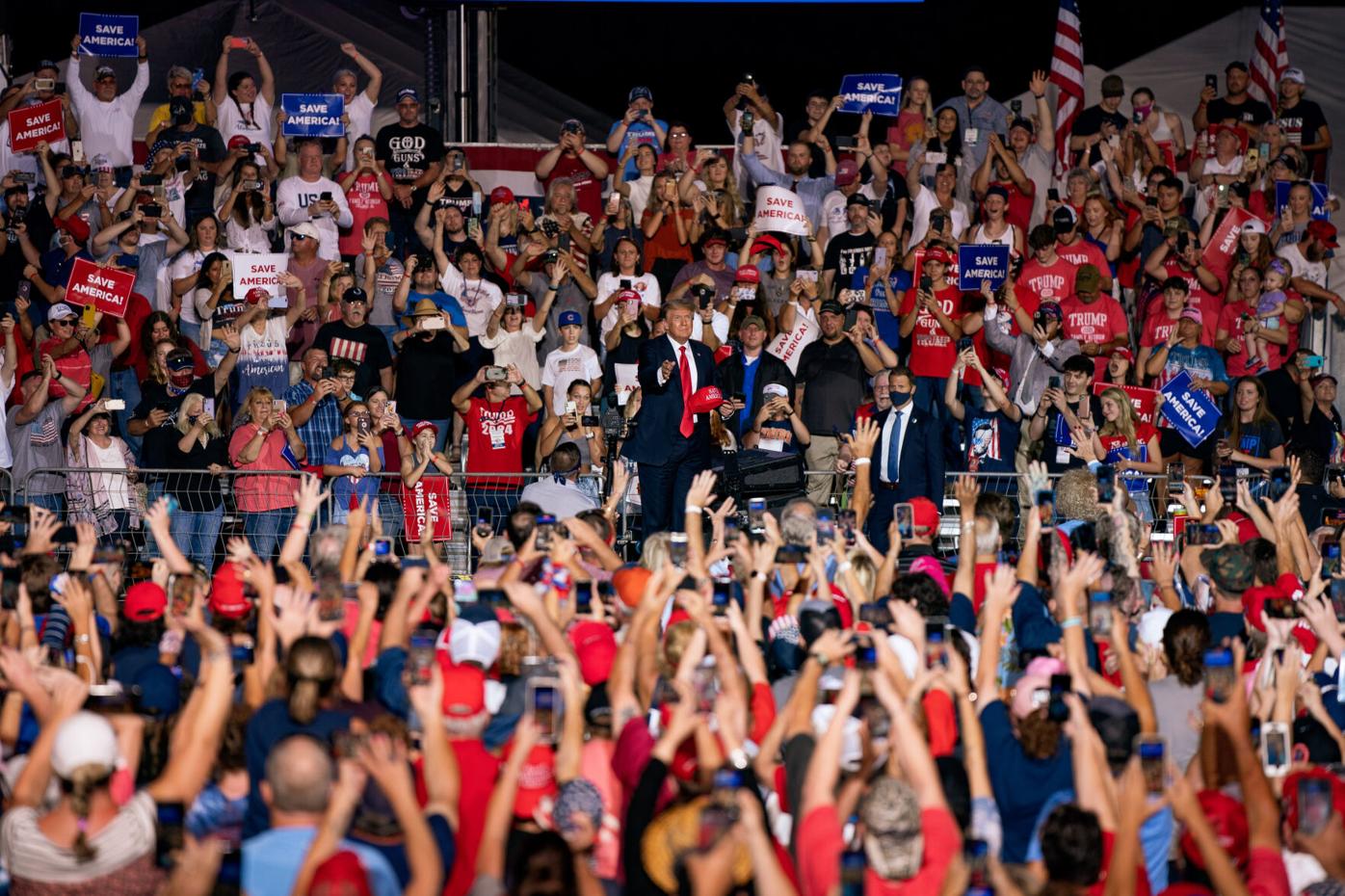 Trump Rally in Cullman