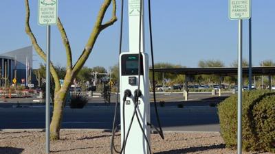 Mapping fast EV ports across rural America reveals 'emerging charging divide'
