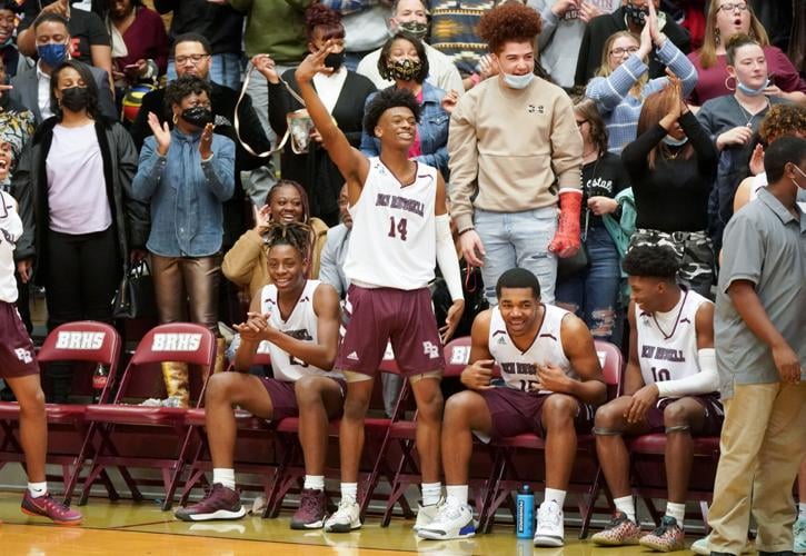 Benjamin Russell Basketball vs Central Coosa