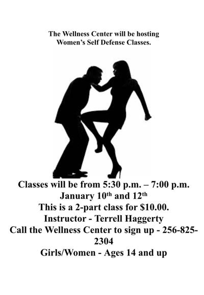self defense class