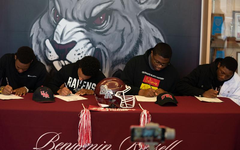 Benjamin Russell High School Signing Day 2021