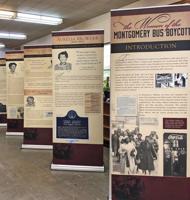 'Women of the Montgomery Bus Boycott' to be displayed at Adelia M. Russell Library