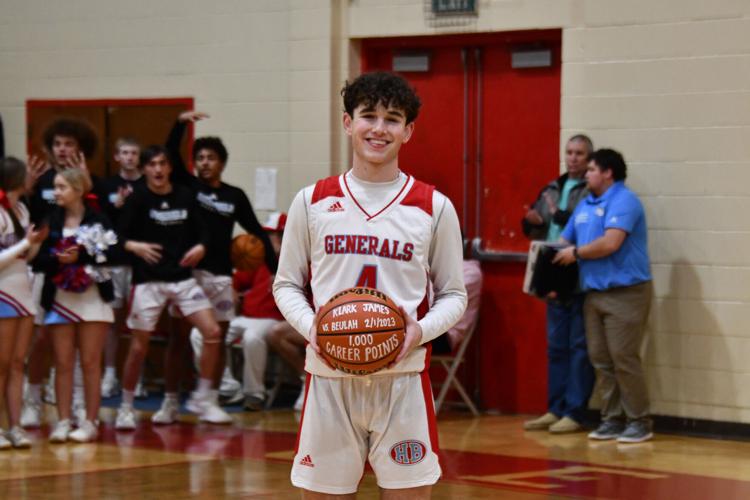 Klark James breaks 1,000 points