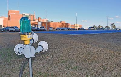 Russell Medical helipad 2