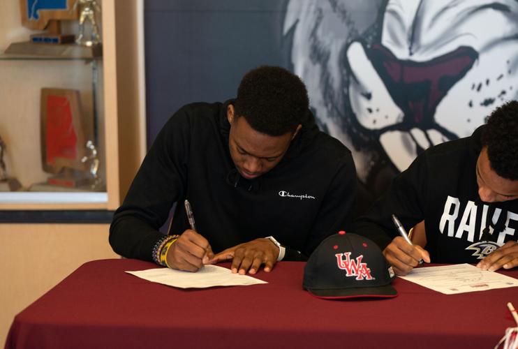 Benjamin Russell High School Signing Day 2021