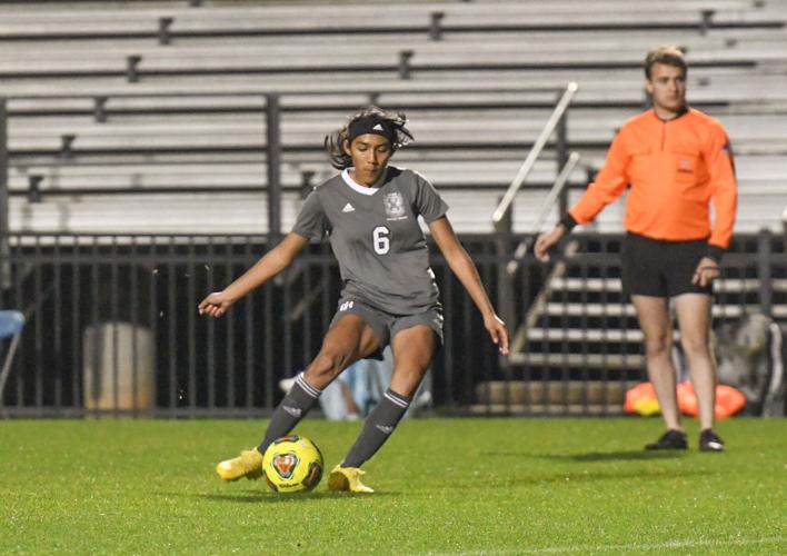 Paris Martinez BRHS girls soccer