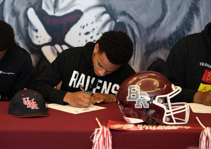 Benjamin Russell High School Signing Day 2021