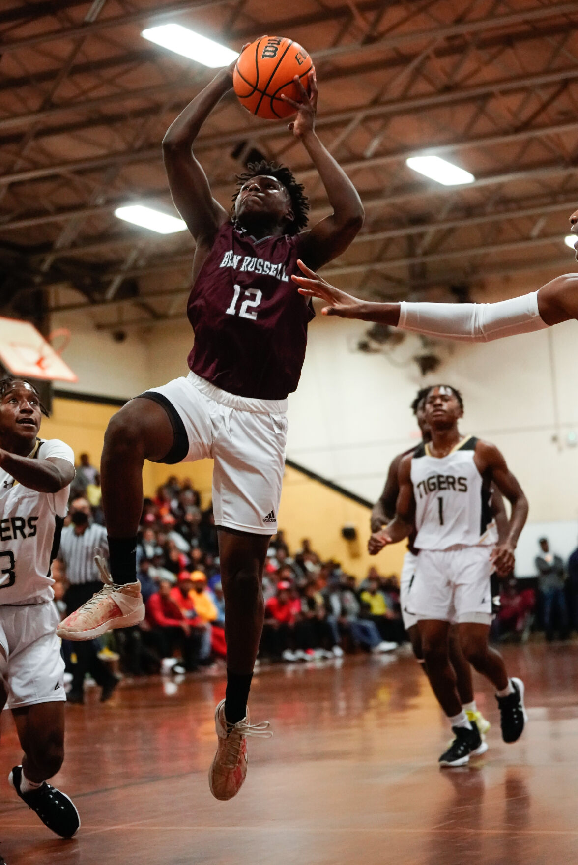 Benjamin Russell Basketball vs Dadeville