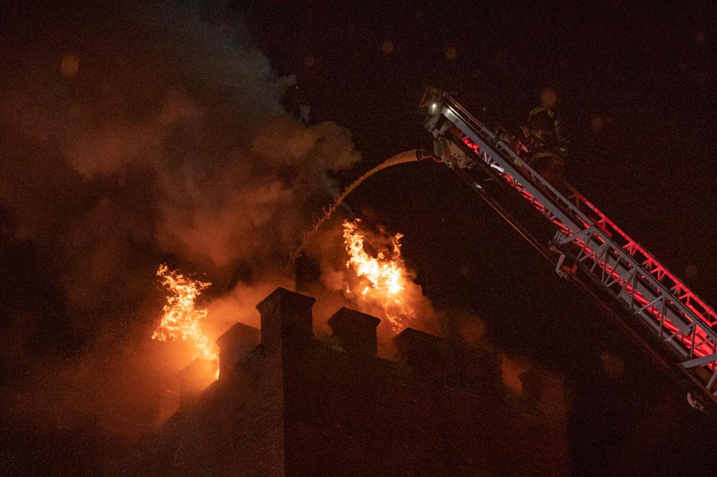 Fire at First United Methodist Church