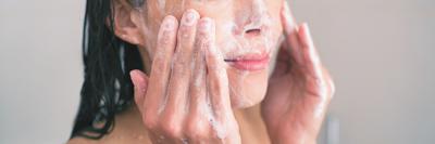 STOCK skincare cleansing product