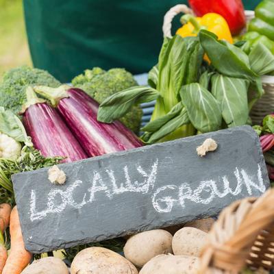 farmers market