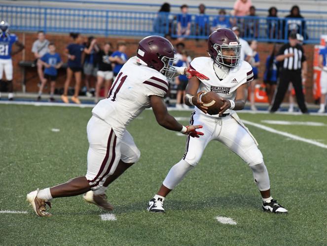 Benjamin Russell football