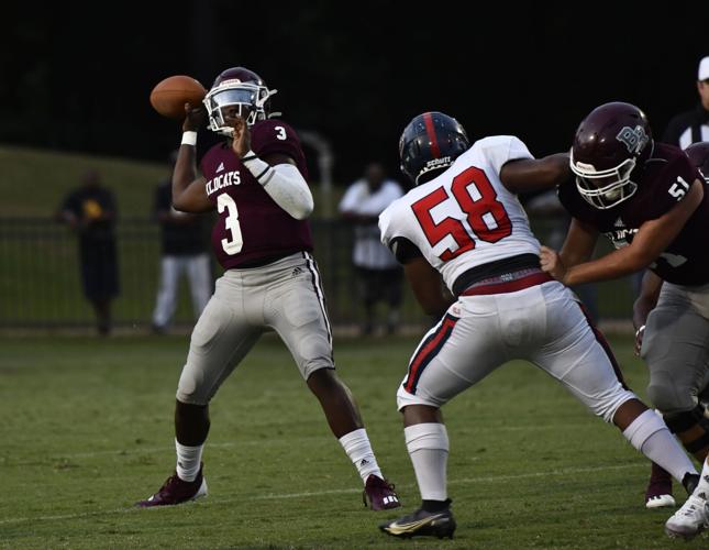 Quarterback: Gabe Benton, Benjamin Russell sophomore