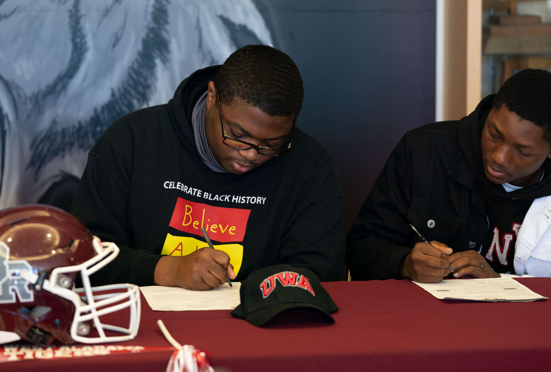 Benjamin Russell High School Signing Day 2021
