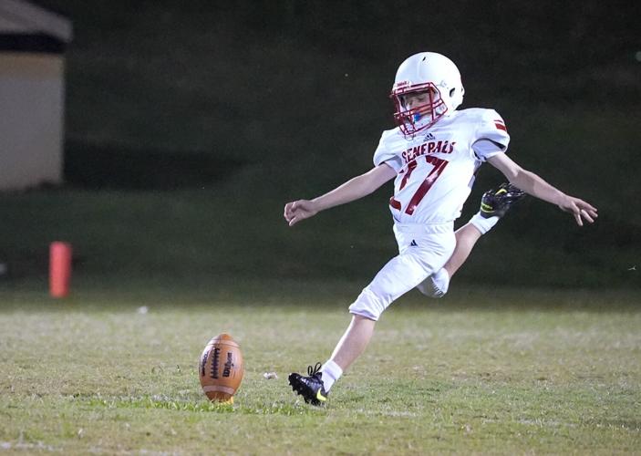 Kicker: David Layfield, Horseshoe Bend eighth grader