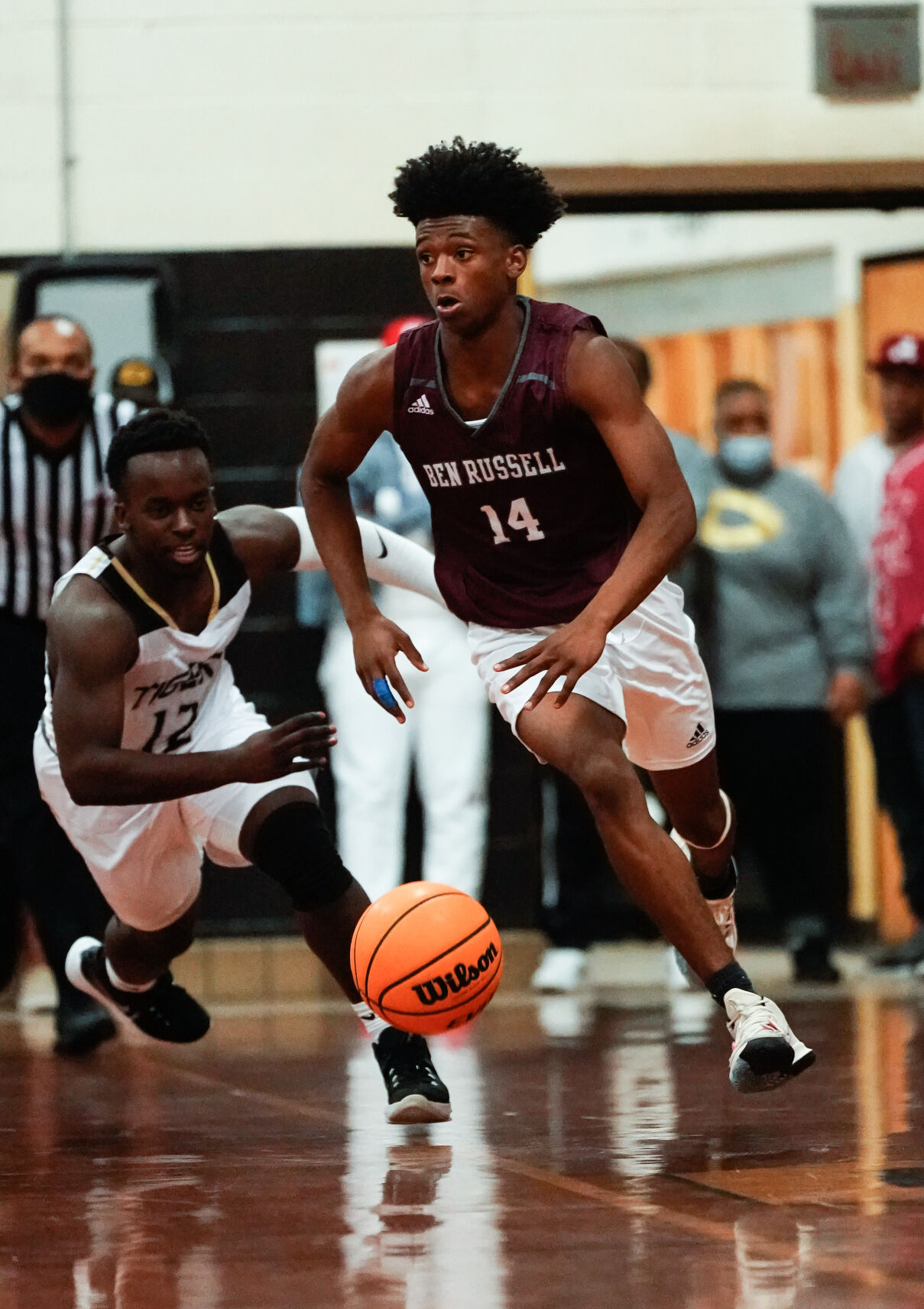 Benjamin Russell Basketball vs Dadeville