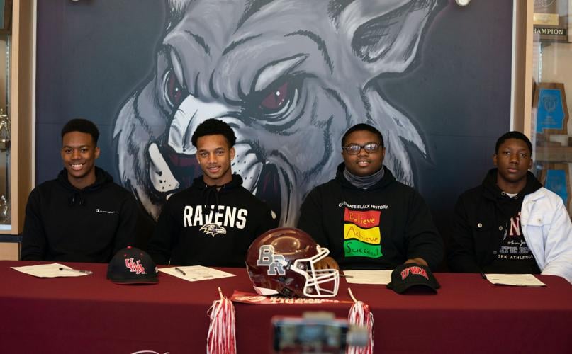 Benjamin Russell High School Signing Day 2021