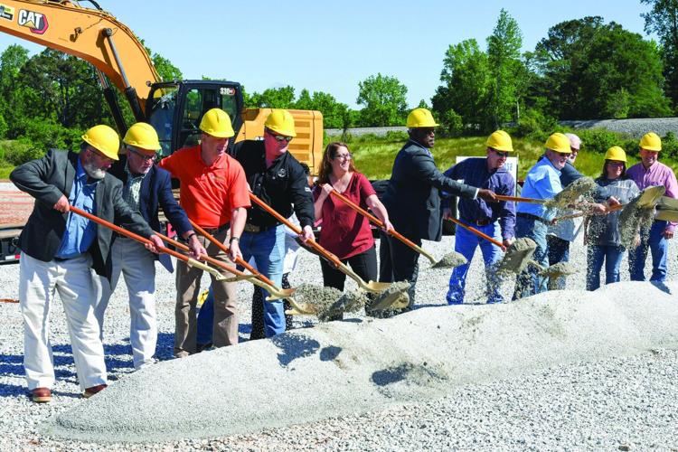 Jackson’s Gap ag center to open this spring