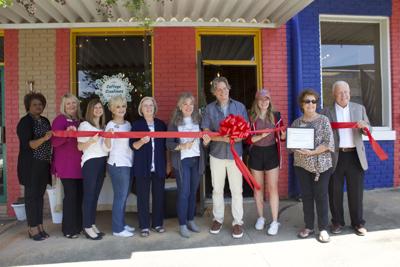 Cottage Creations ribbon-cutting